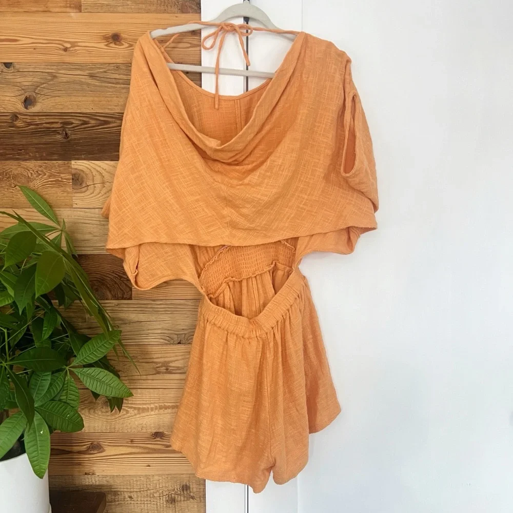 Free People Pietro Romper